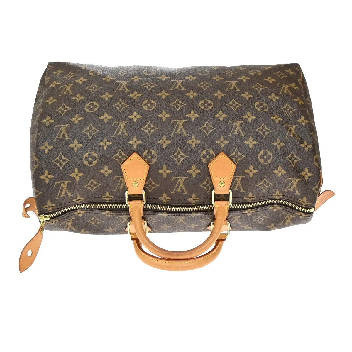 Louis Vuitton Speedy 40 Canvas Handbag (Pre-Owned)