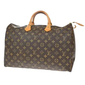 Louis Vuitton Speedy 40 Canvas Handbag (Pre-Owned)