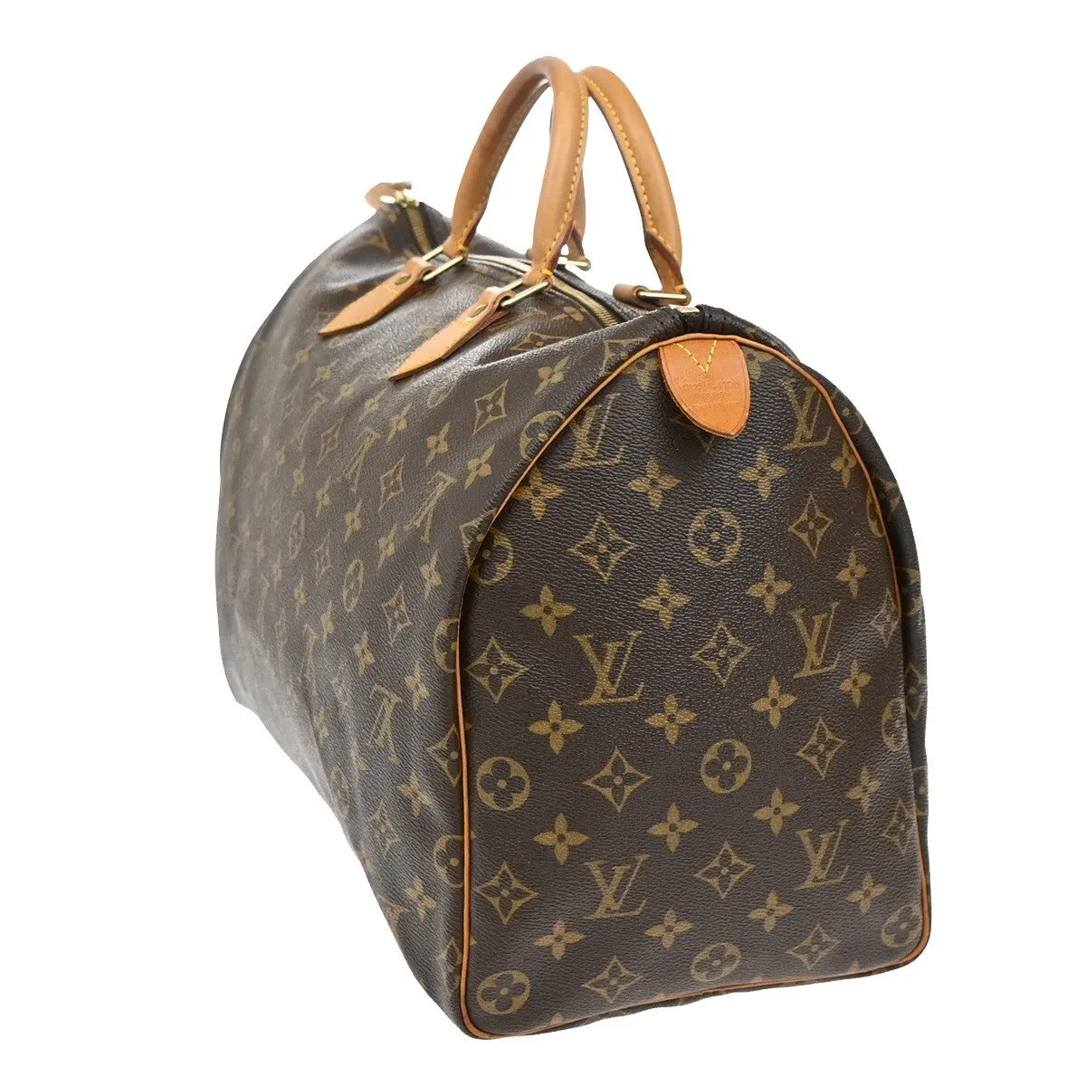Louis Vuitton Speedy 40 Canvas Handbag (Pre-Owned)