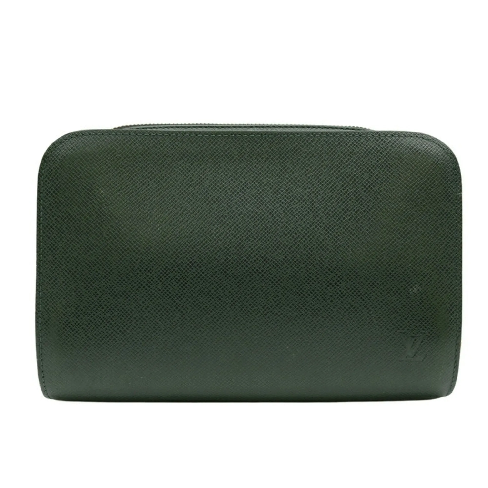 Louis Vuitton Taiga Leather Clutch Bag (Pre-Owned)