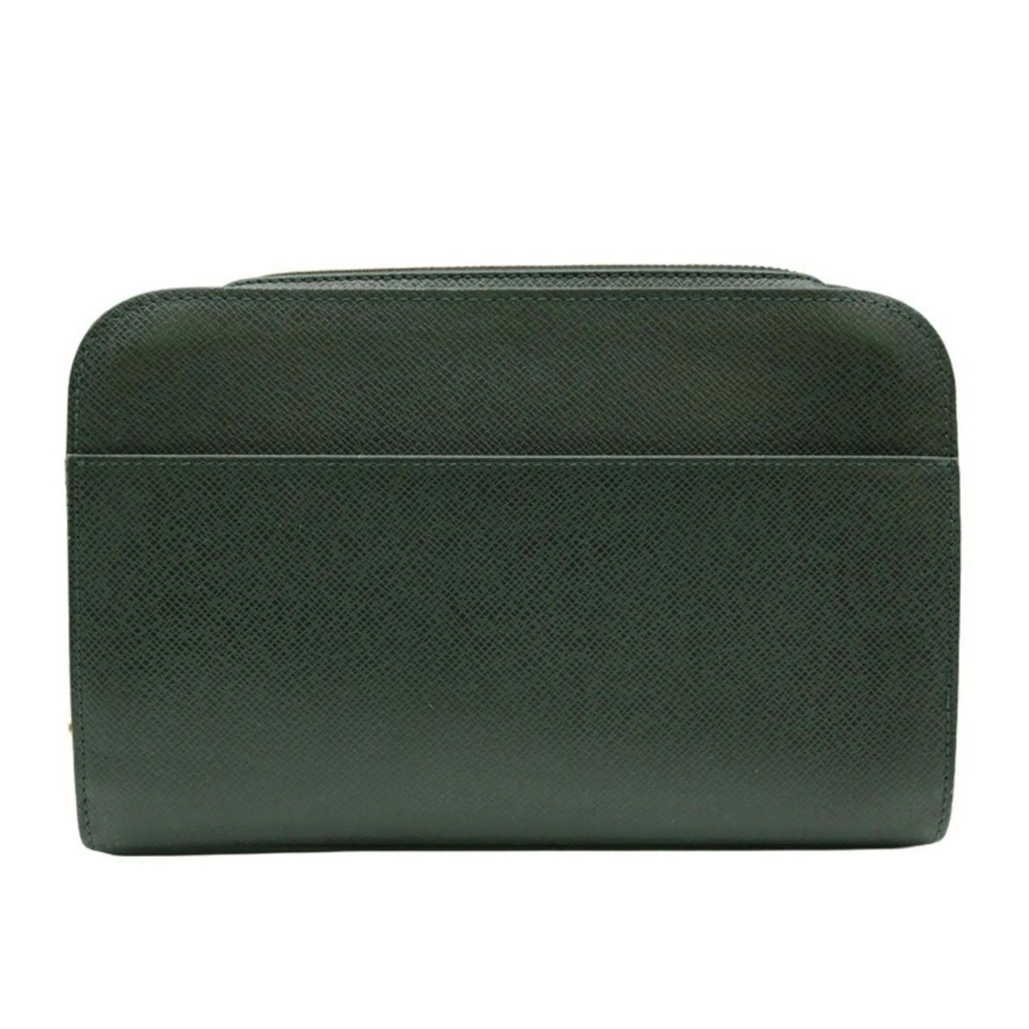Louis Vuitton Taiga Leather Clutch Bag (Pre-Owned)