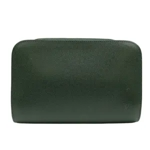 Louis Vuitton Taiga Leather Clutch Bag (Pre-Owned)