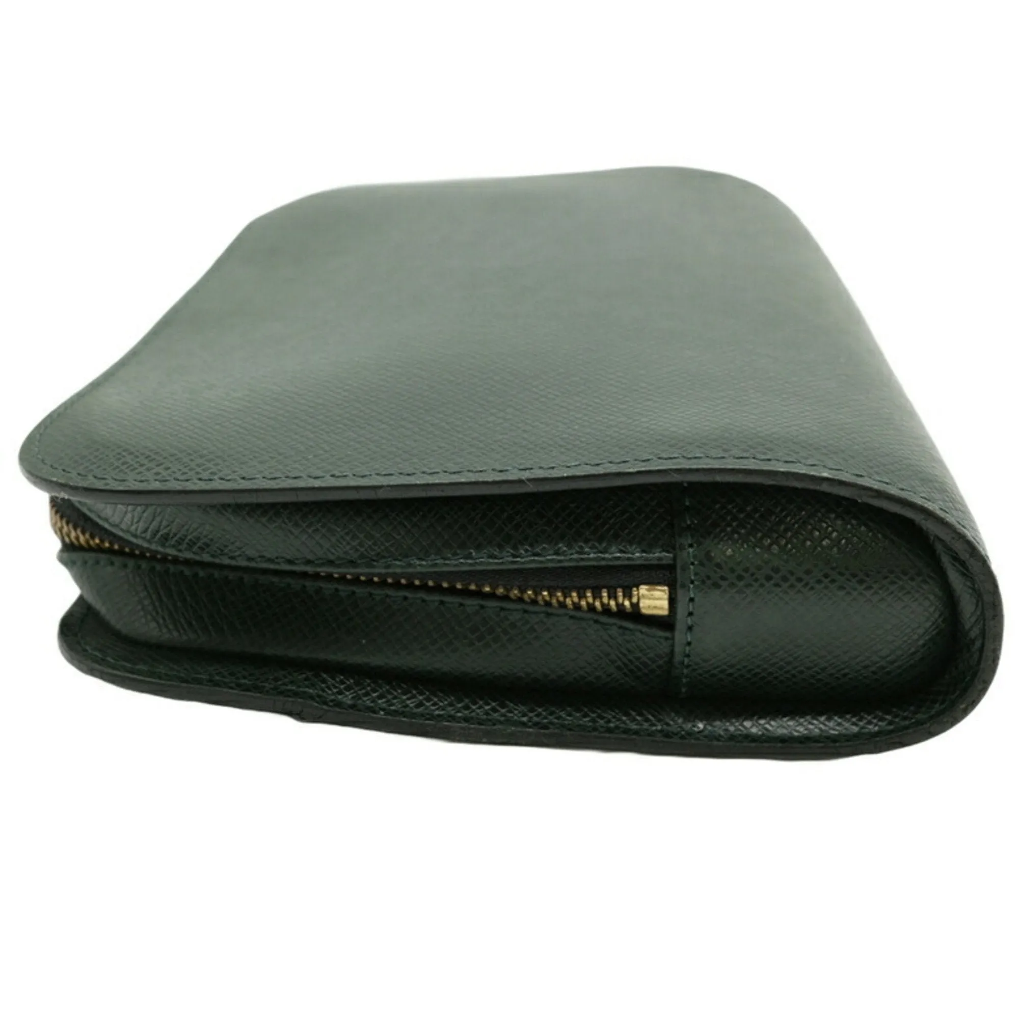 Louis Vuitton Taiga Leather Clutch Bag (Pre-Owned)