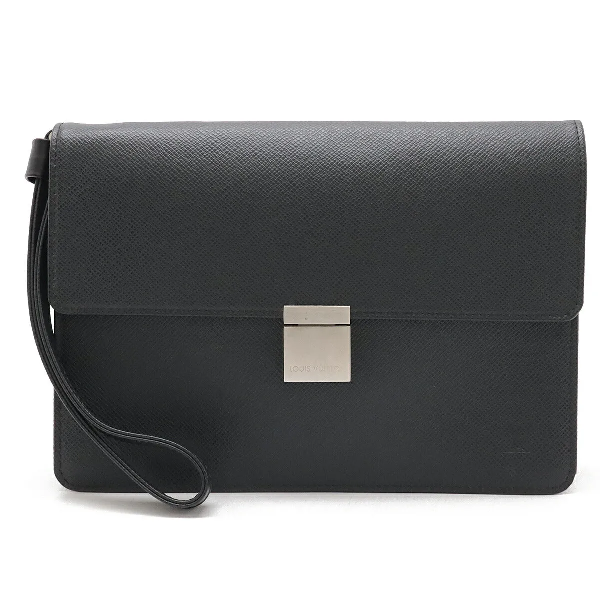 Louis Vuitton Taiga Leather Clutch Bag