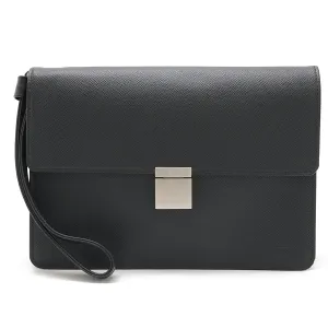 Louis Vuitton Taiga Leather Clutch Bag