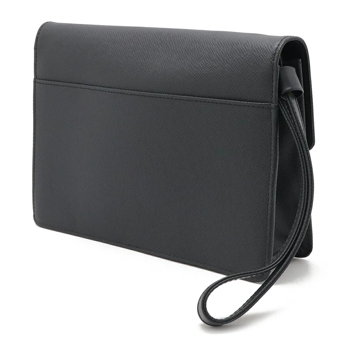 Louis Vuitton Taiga Leather Clutch Bag