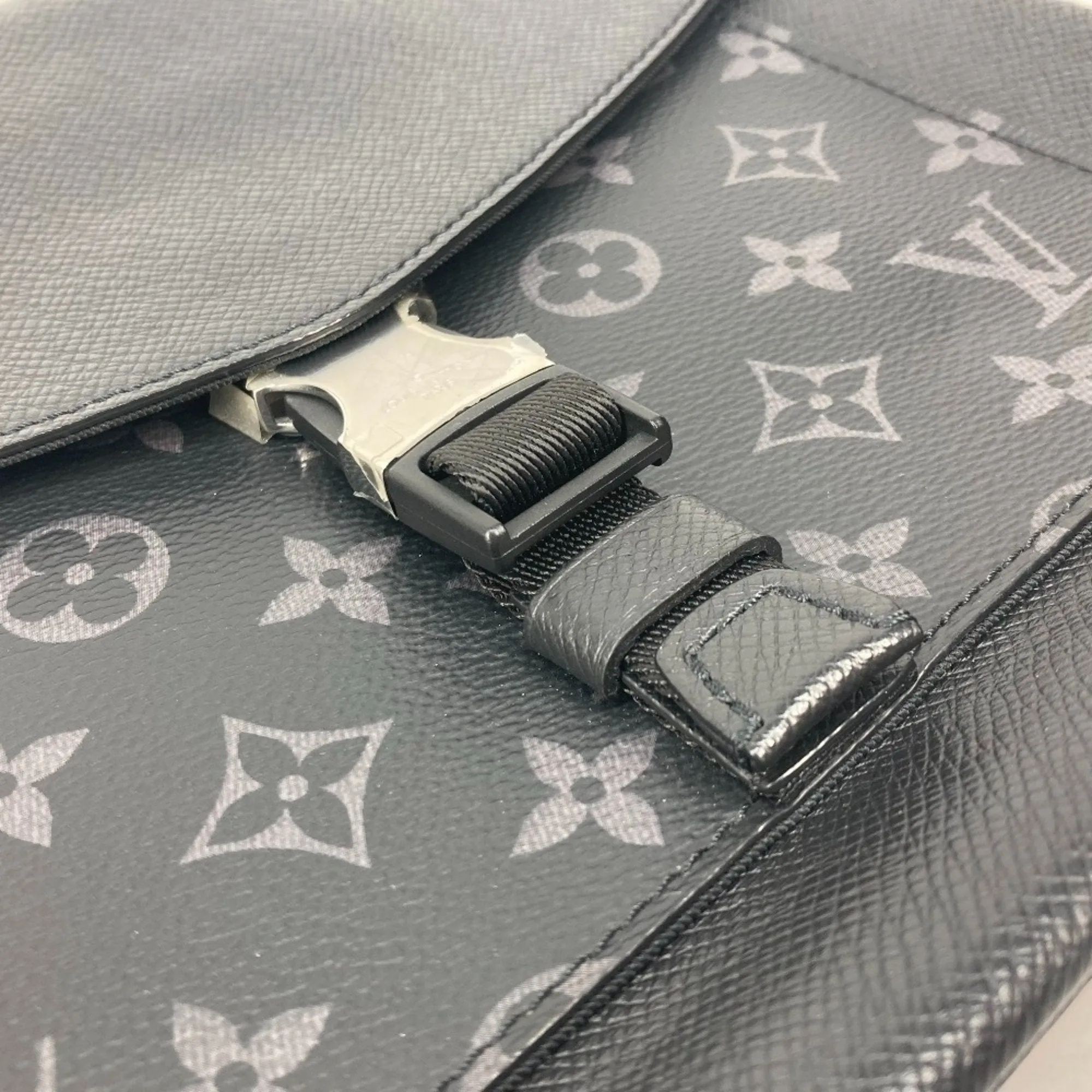 Louis Vuitton Taigarama Canvas Clutch Bag Pouch (Pre-Owned)