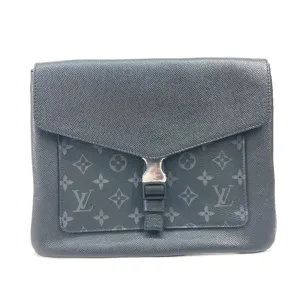 Louis Vuitton Taigarama Canvas Clutch Bag Pouch (Pre-Owned)