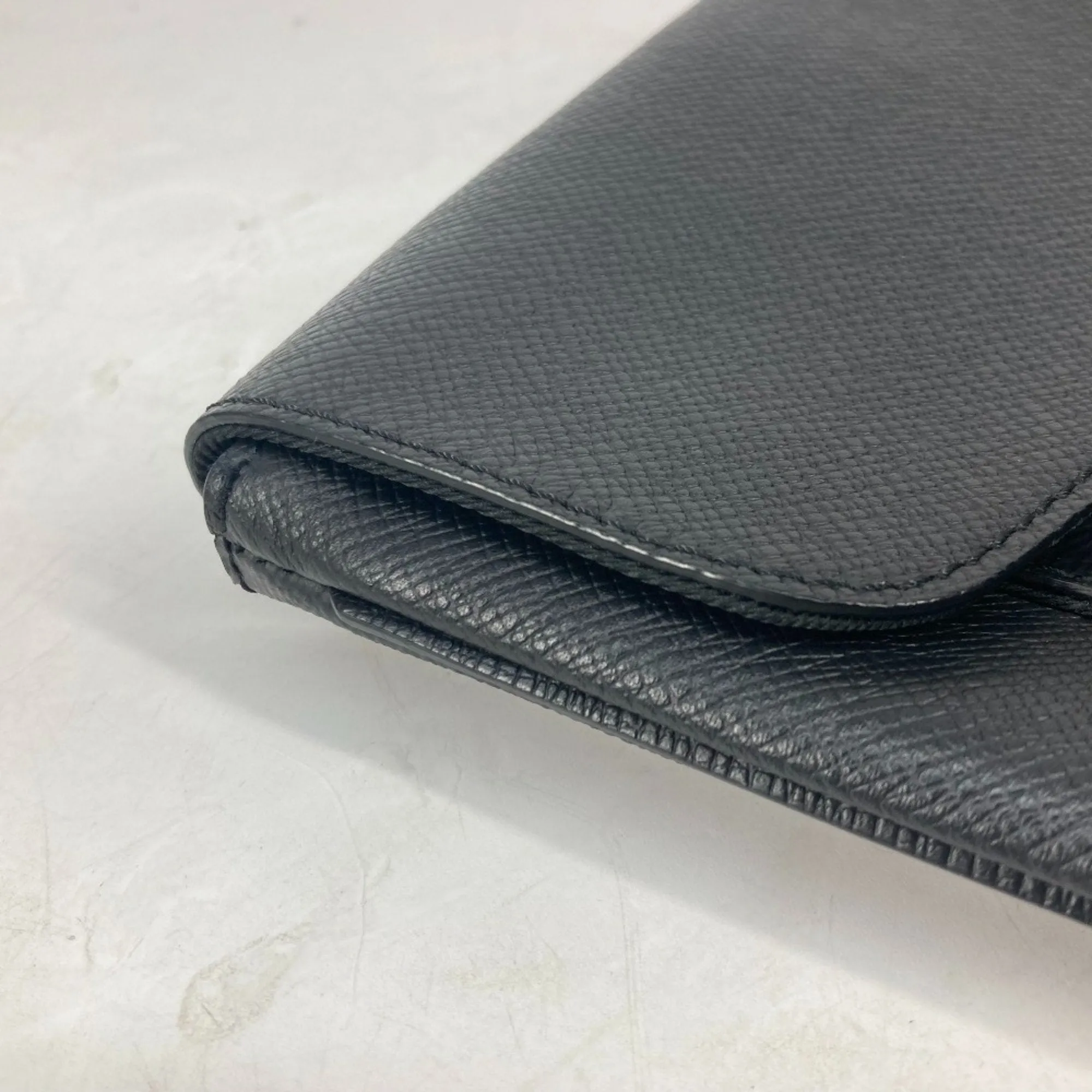 Louis Vuitton Taigarama Canvas Clutch Bag Pouch (Pre-Owned)