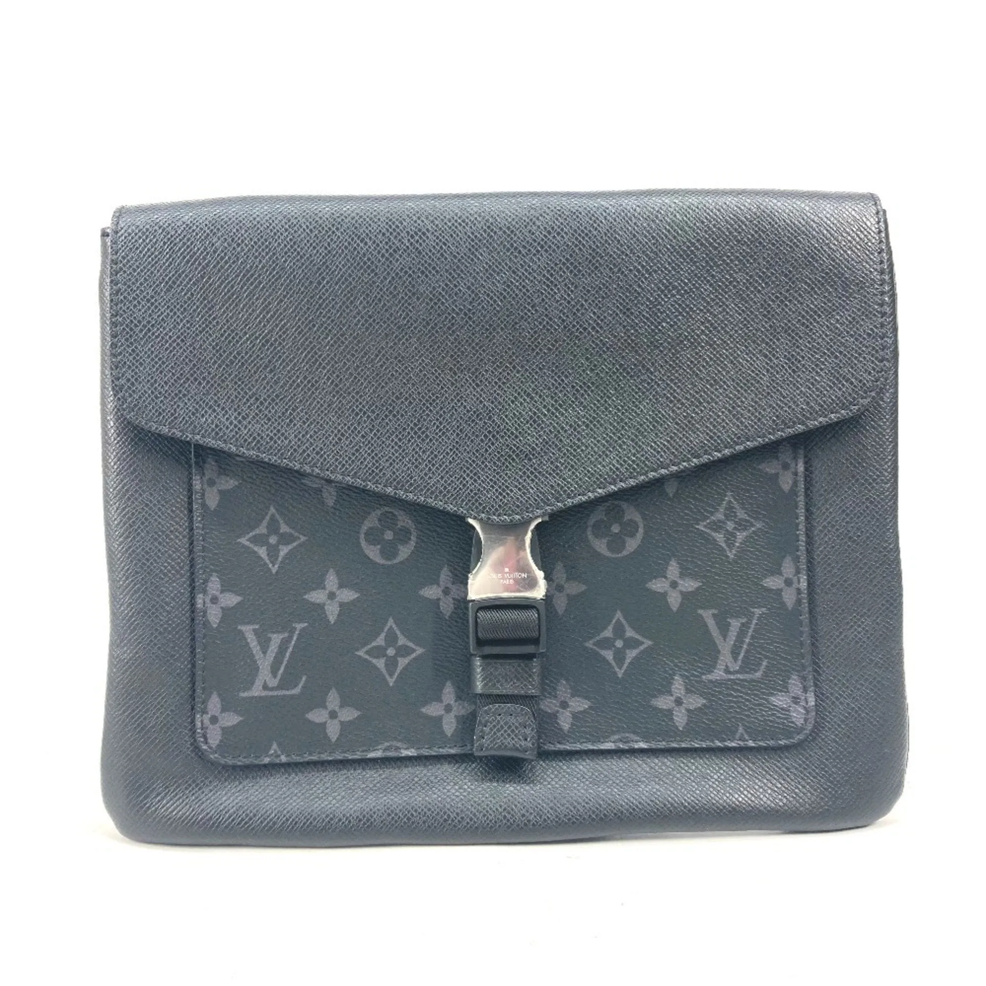 Louis Vuitton Taigarama Canvas Clutch Bag Pouch (Pre-Owned)