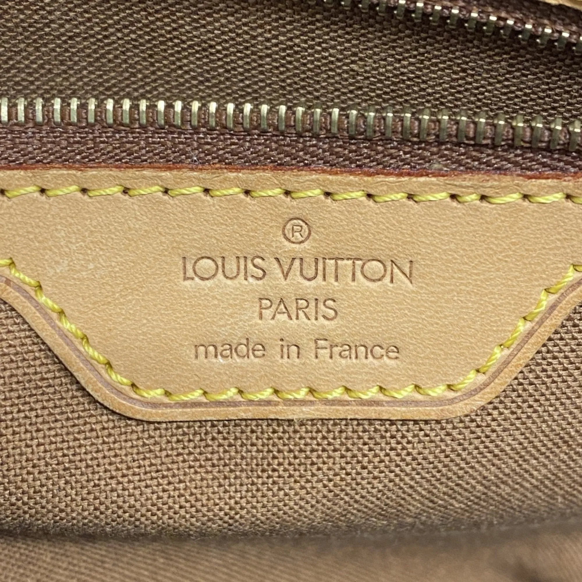 Louis Vuitton Tote Bag (Pre-Owned)