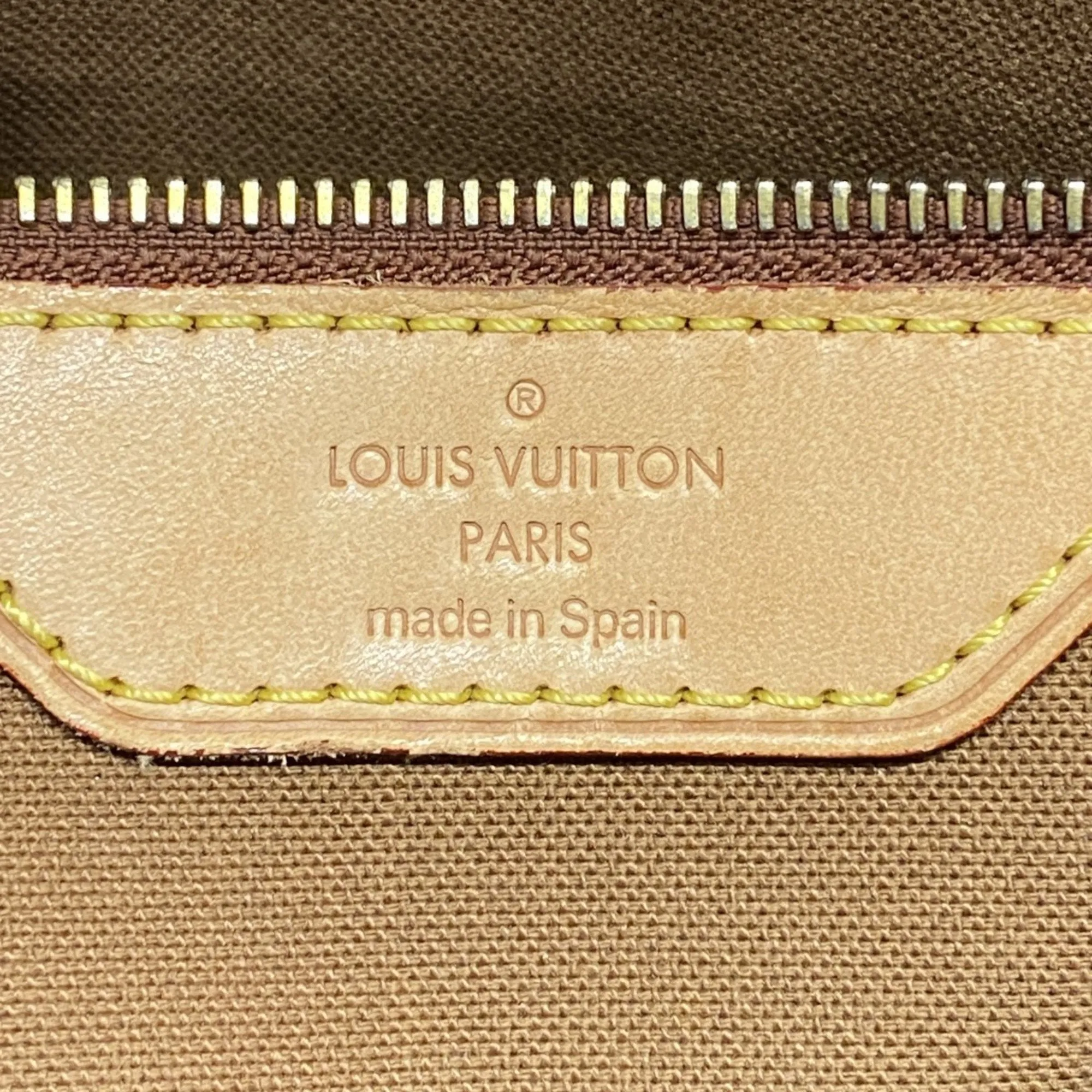 Louis Vuitton Tote Bag (Pre-Owned)