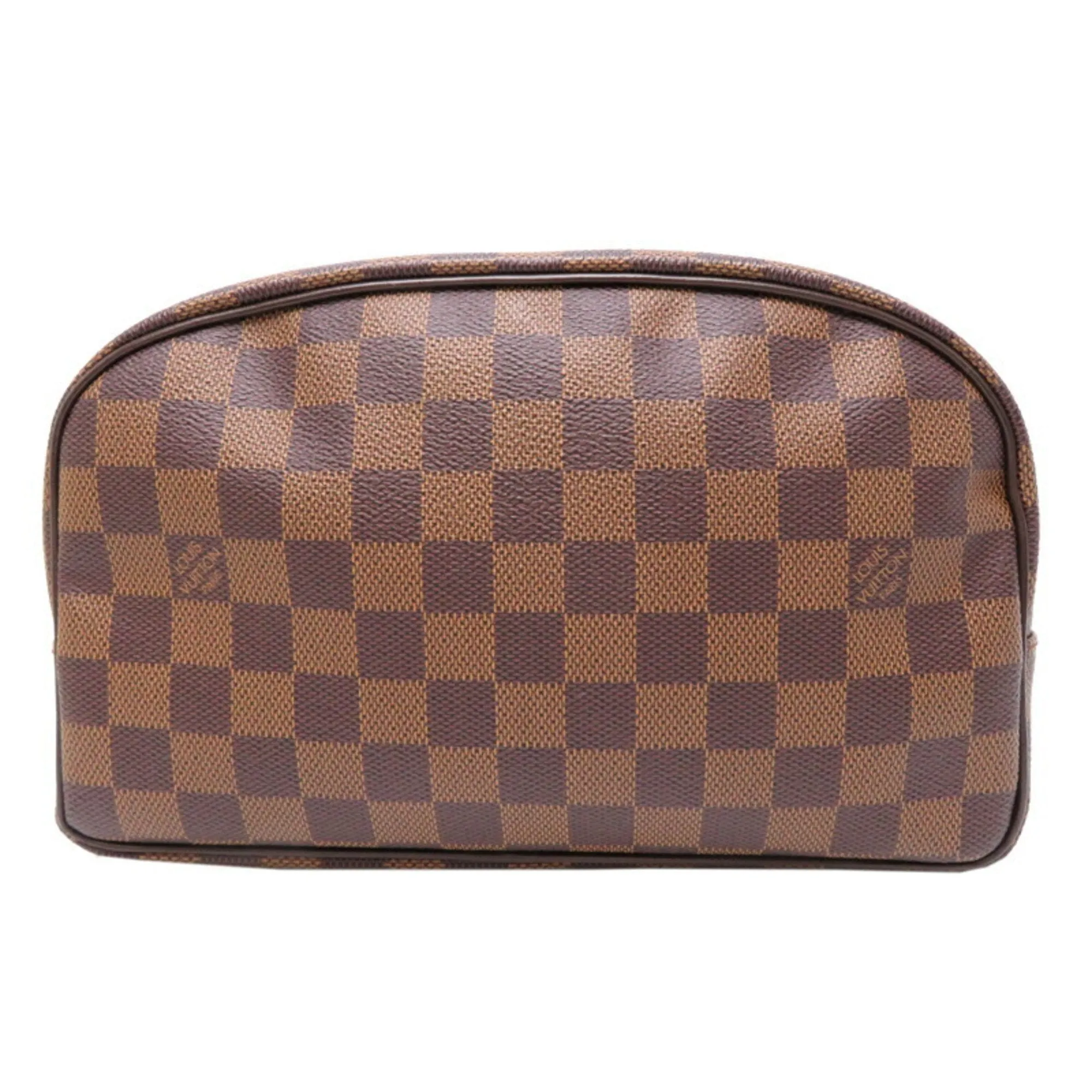 Louis Vuitton Trousse De Toilette 25 Canvas Clutch Bag (Pre-Owned)