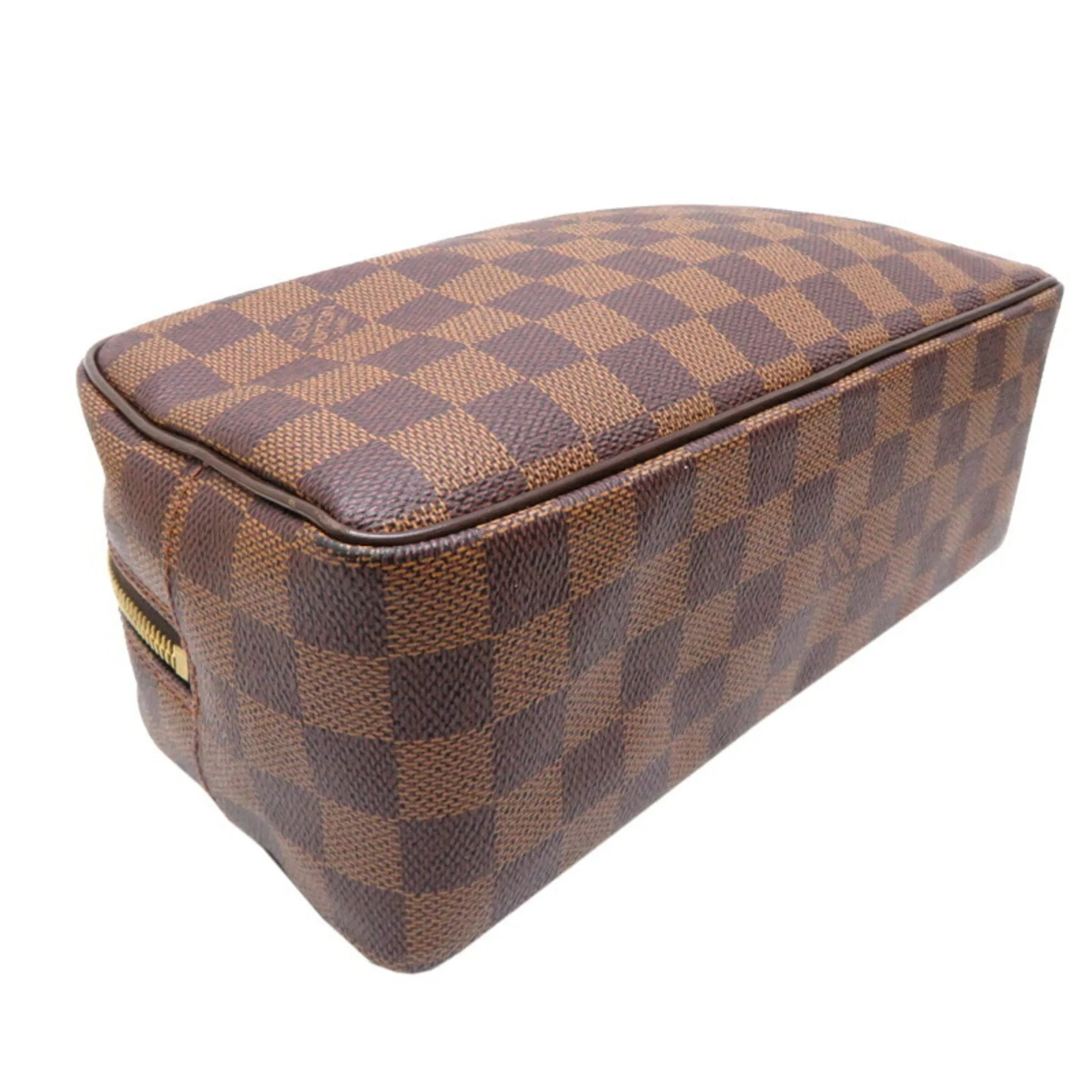 Louis Vuitton Trousse De Toilette 25 Canvas Clutch Bag (Pre-Owned)