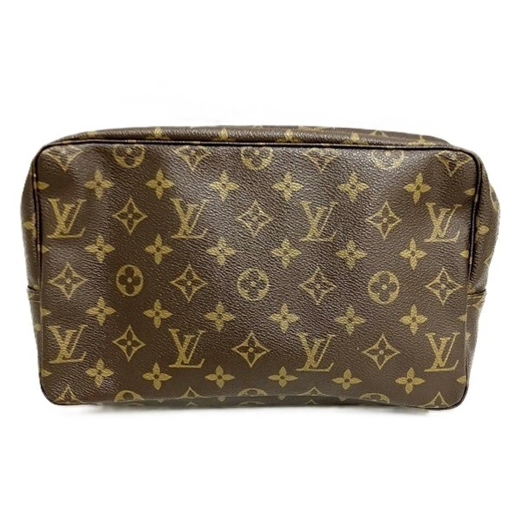 Louis Vuitton Trousse De Toilette Canvas Clutch Bag (Pre-Owned)