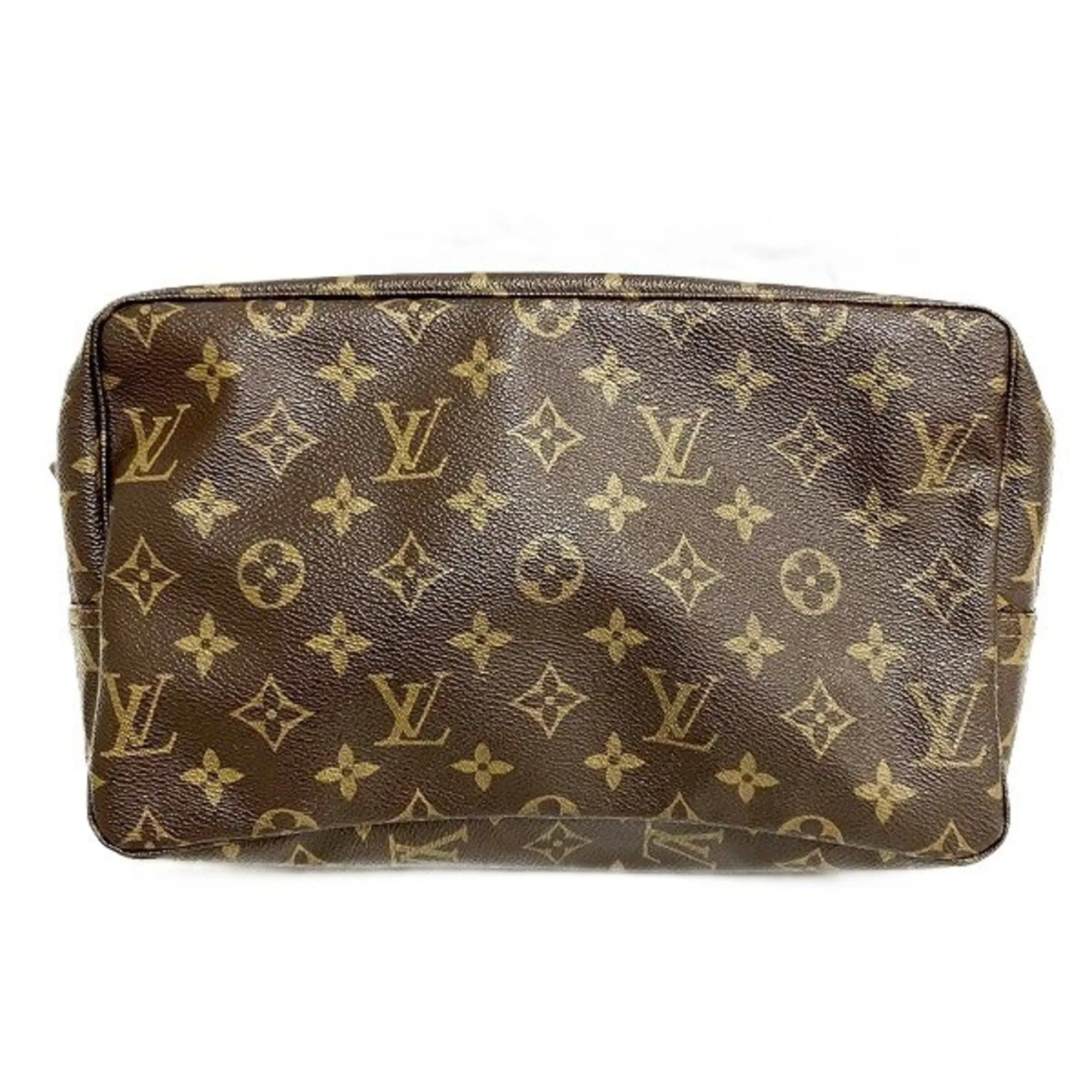 Louis Vuitton Trousse De Toilette Canvas Clutch Bag (Pre-Owned)