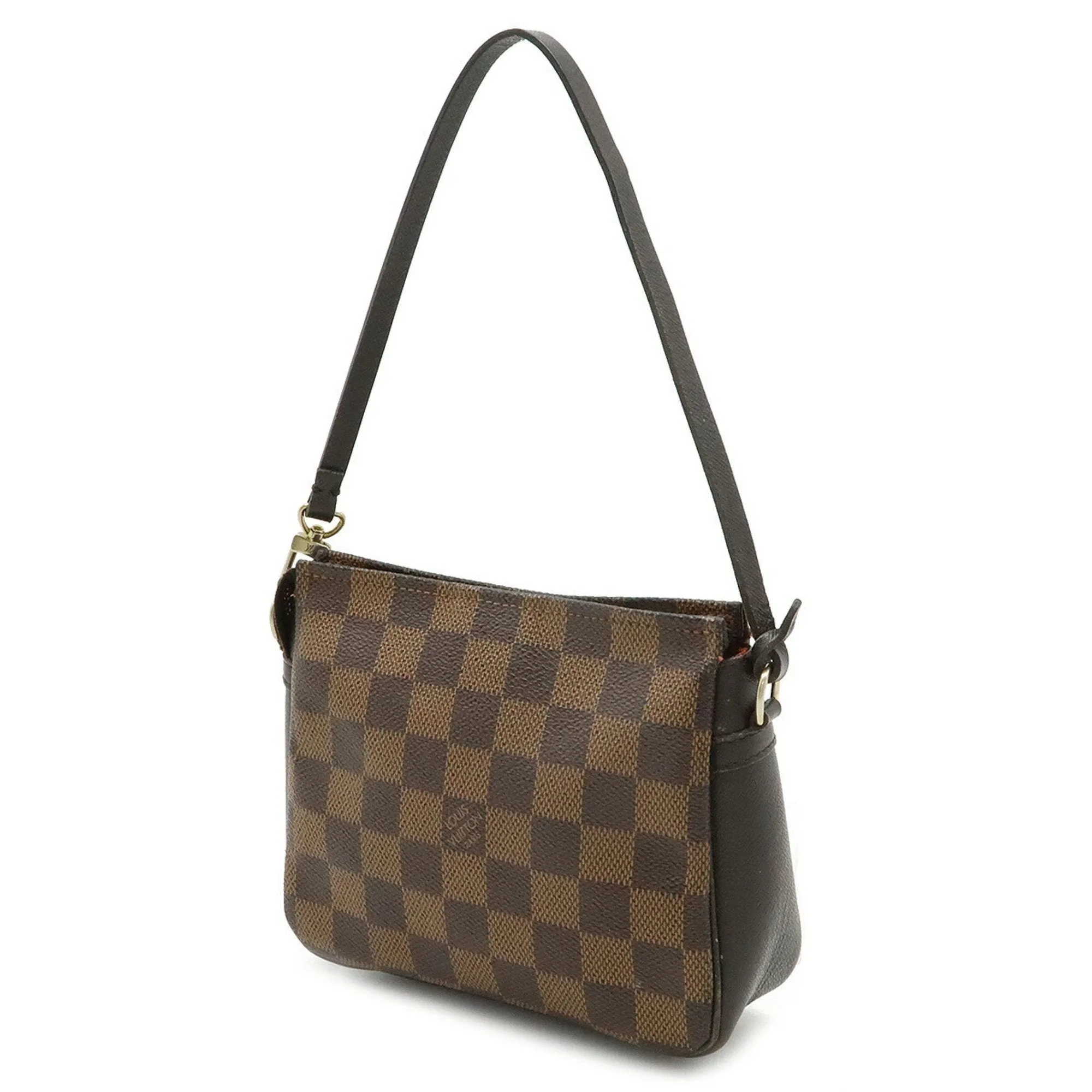 Louis Vuitton Trousse Makeup Canvas Clutch Bag (Pre-Owned)