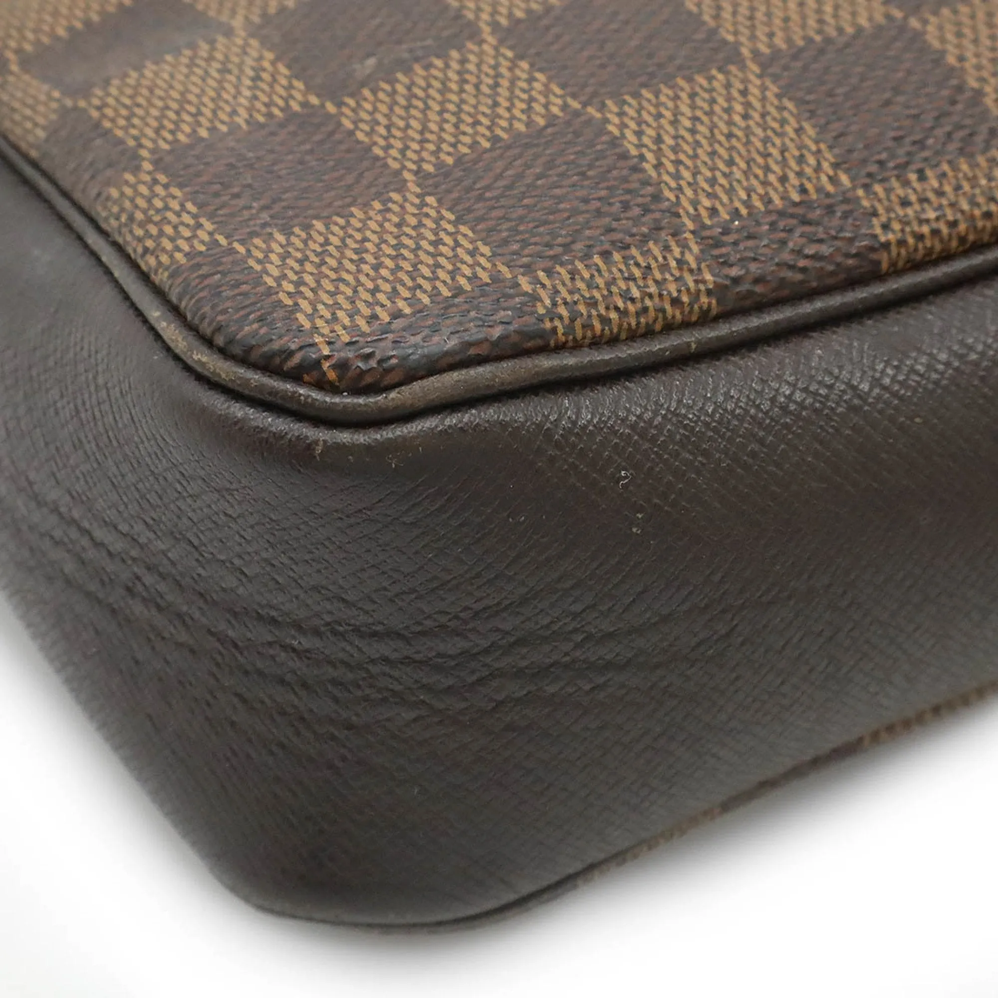 Louis Vuitton Trousse Makeup Canvas Clutch Bag (Pre-Owned)