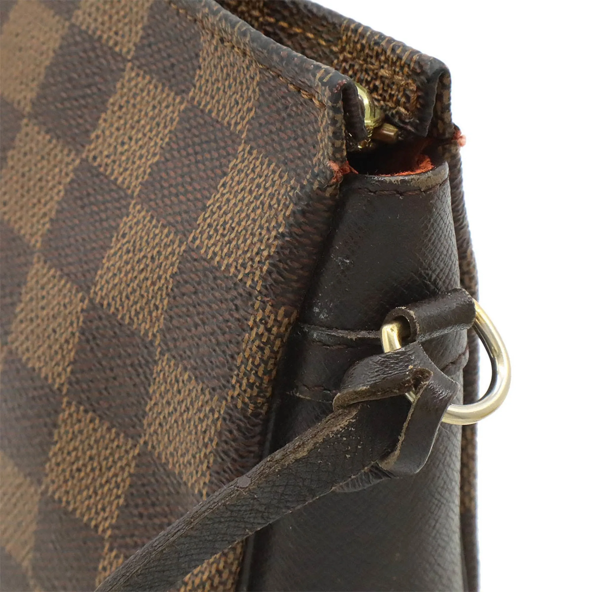 Louis Vuitton Trousse Makeup Canvas Clutch Bag (Pre-Owned)