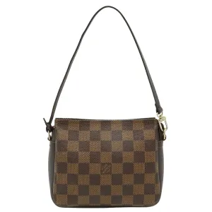 Louis Vuitton Trousse Makeup Canvas Clutch Bag (Pre-Owned)