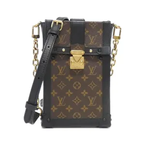 Louis Vuitton Trunk Canvas Clutch Bag (Pre-Owned)