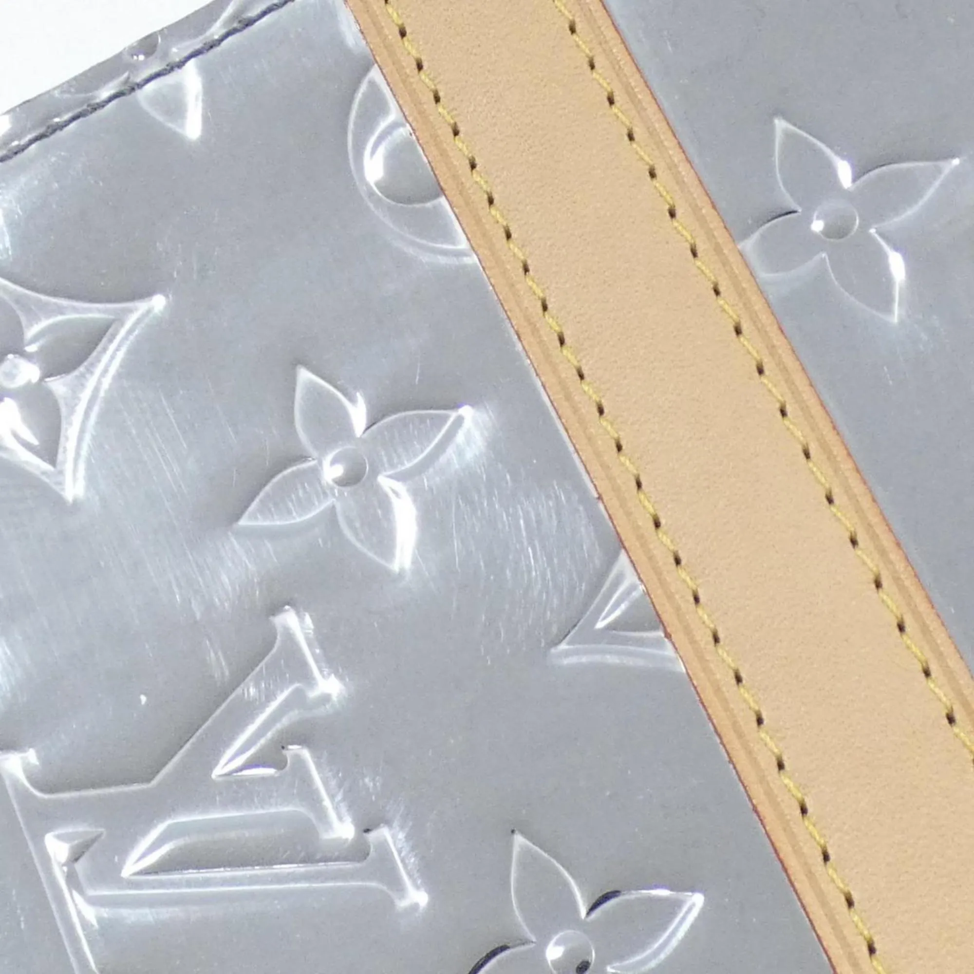 Louis Vuitton Trunk Patent Leather Clutch Bag (Pre-Owned)