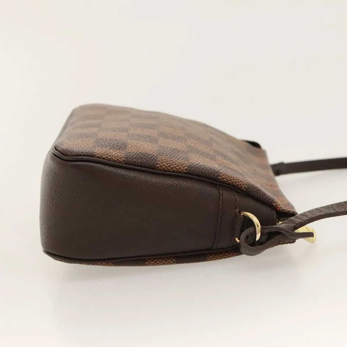 Louis Vuitton Truth Canvas Clutch Bag (Pre-Owned)