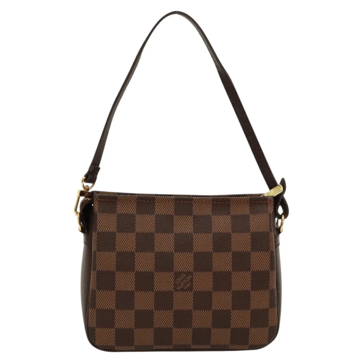 Louis Vuitton Truth Canvas Clutch Bag (Pre-Owned)