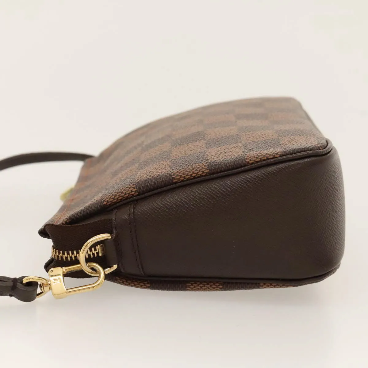 Louis Vuitton Truth Canvas Clutch Bag (Pre-Owned)