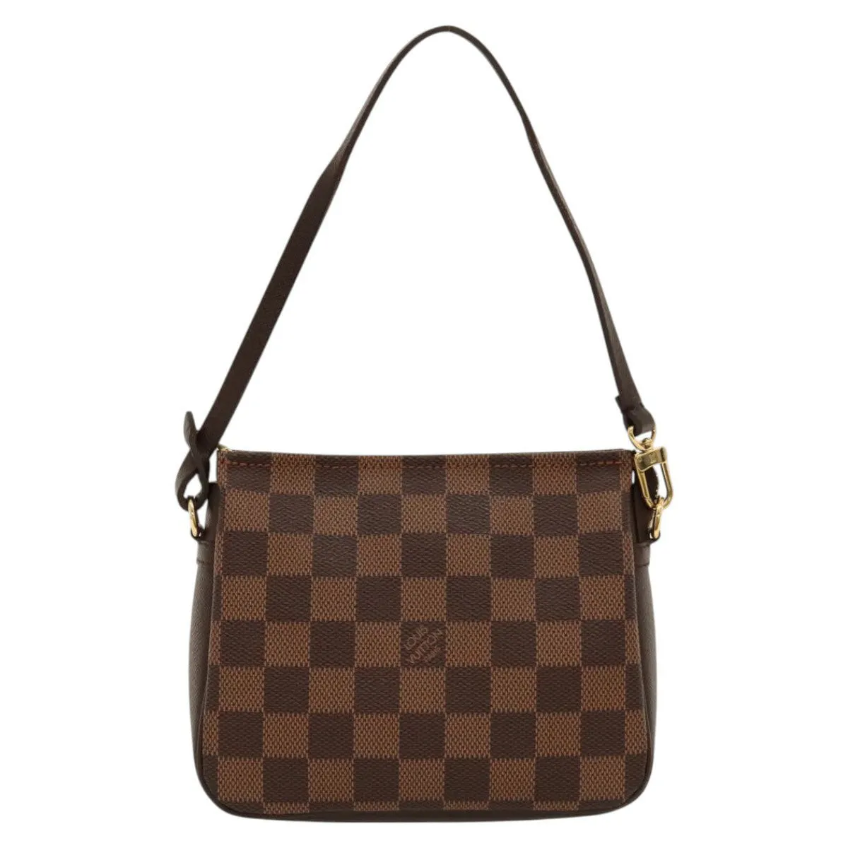 Louis Vuitton Truth Canvas Clutch Bag (Pre-Owned)