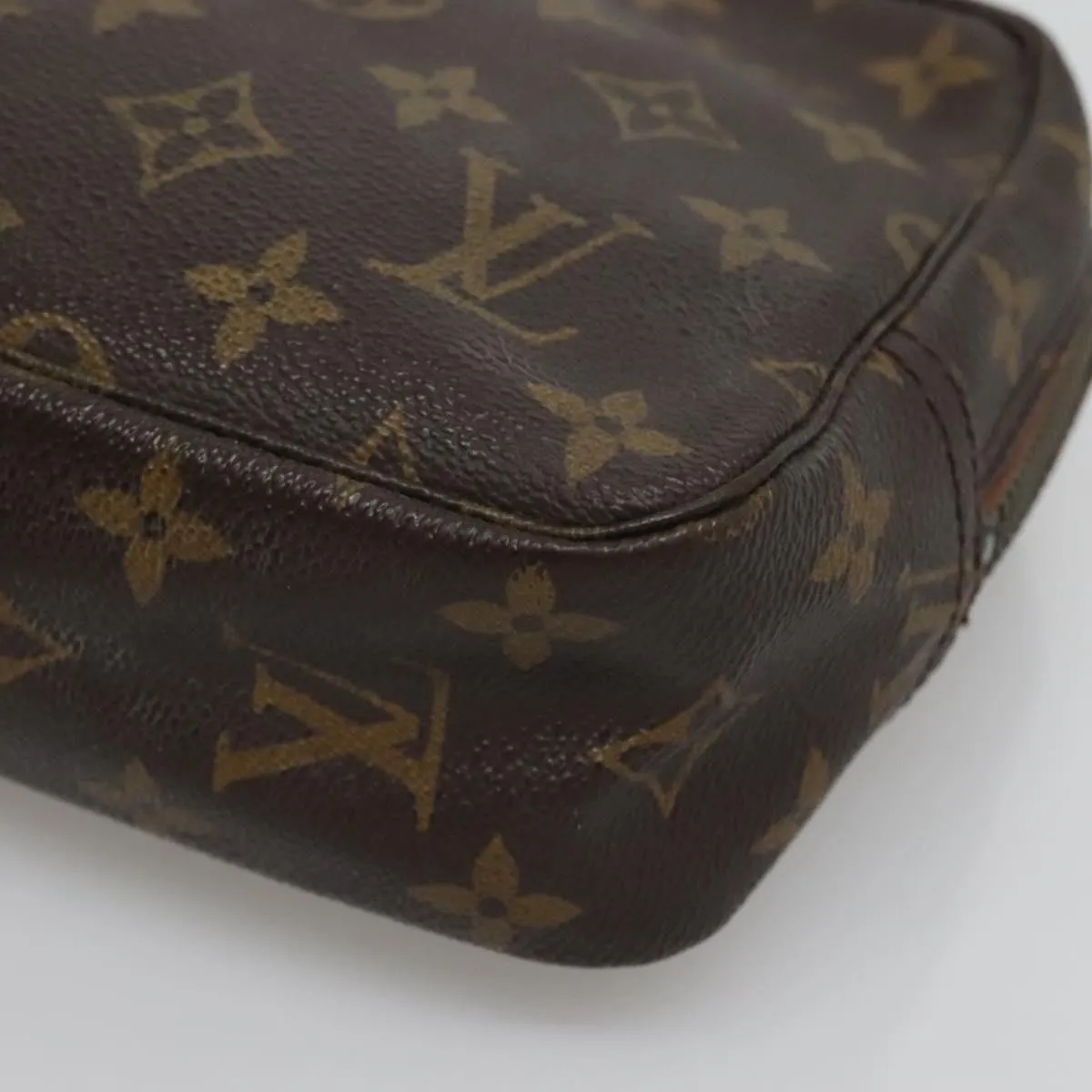 Louis Vuitton Truth Toilette 23 Canvas Clutch Bag (Pre-Owned)