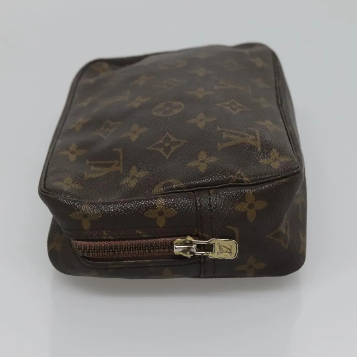 Louis Vuitton Truth Toilette 23 Canvas Clutch Bag (Pre-Owned)