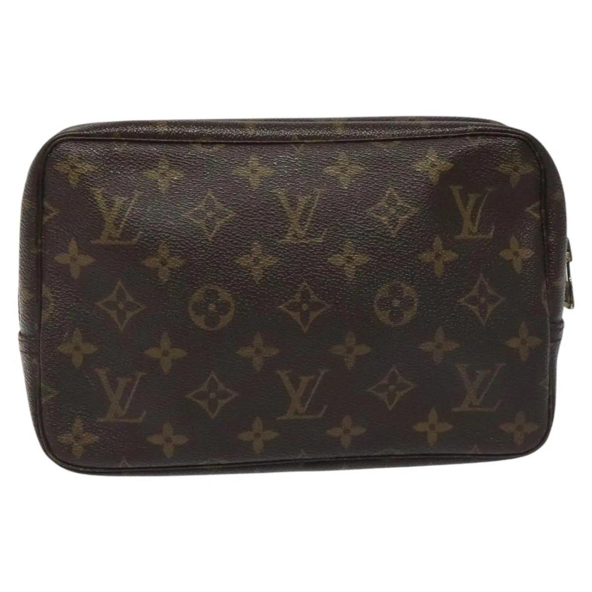Louis Vuitton Truth Toilette 23 Canvas Clutch Bag (Pre-Owned)