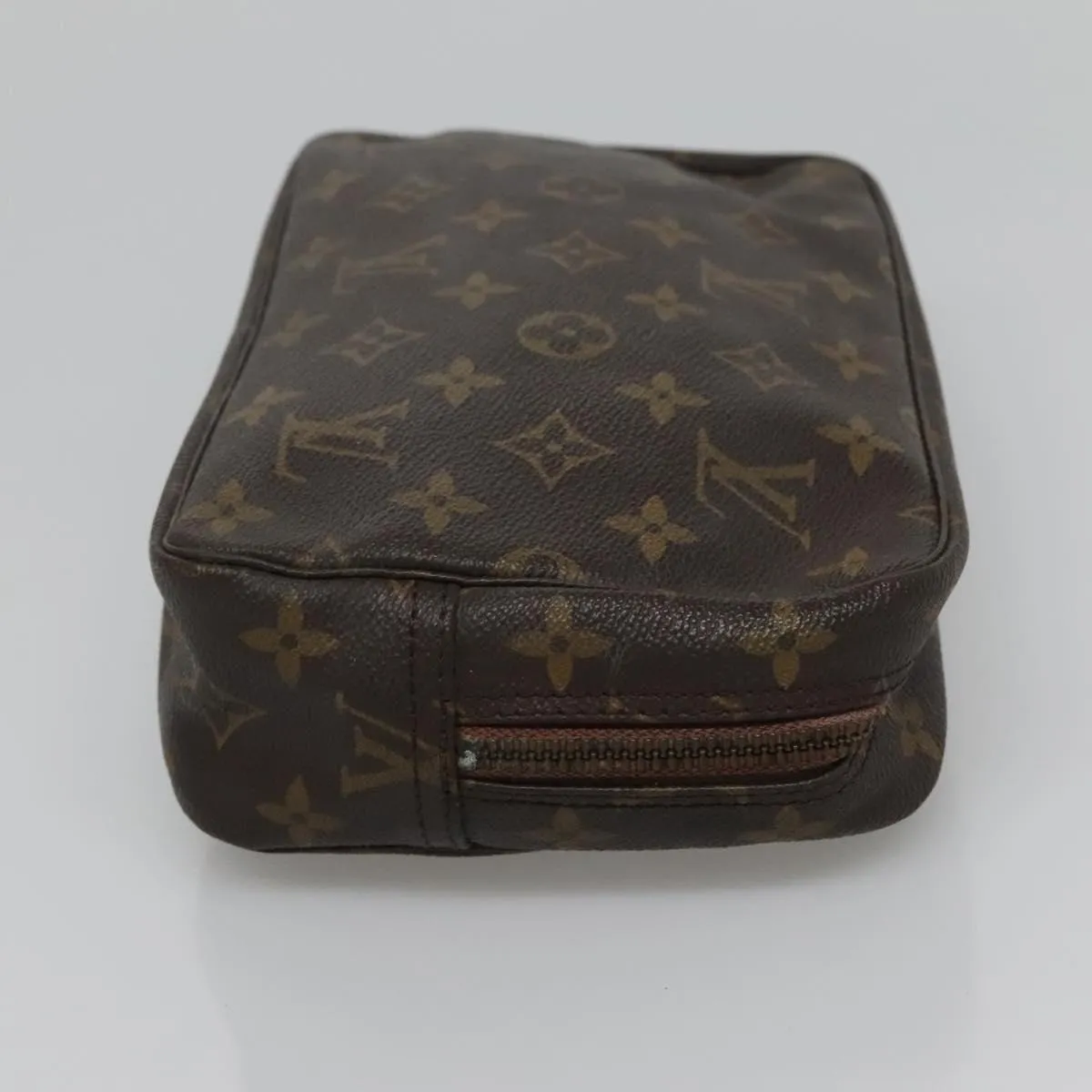 Louis Vuitton Truth Toilette 23 Canvas Clutch Bag (Pre-Owned)