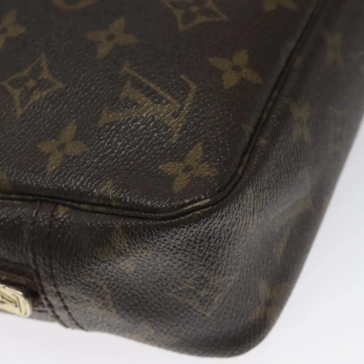 Louis Vuitton Truth Toilette 23 Canvas Clutch Bag (Pre-Owned)