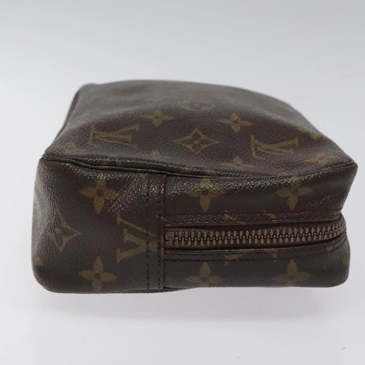 Louis Vuitton Truth Toilette 23 Canvas Clutch Bag (Pre-Owned)