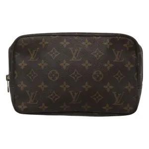 Louis Vuitton Truth Toilette 23 Canvas Clutch Bag (Pre-Owned)