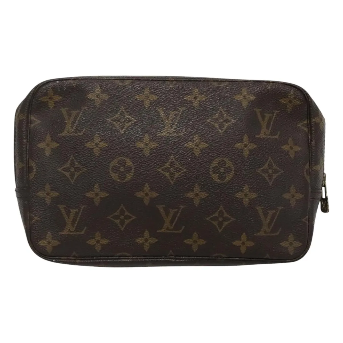 Louis Vuitton Truth Toilette 23 Canvas Clutch Bag (Pre-Owned)