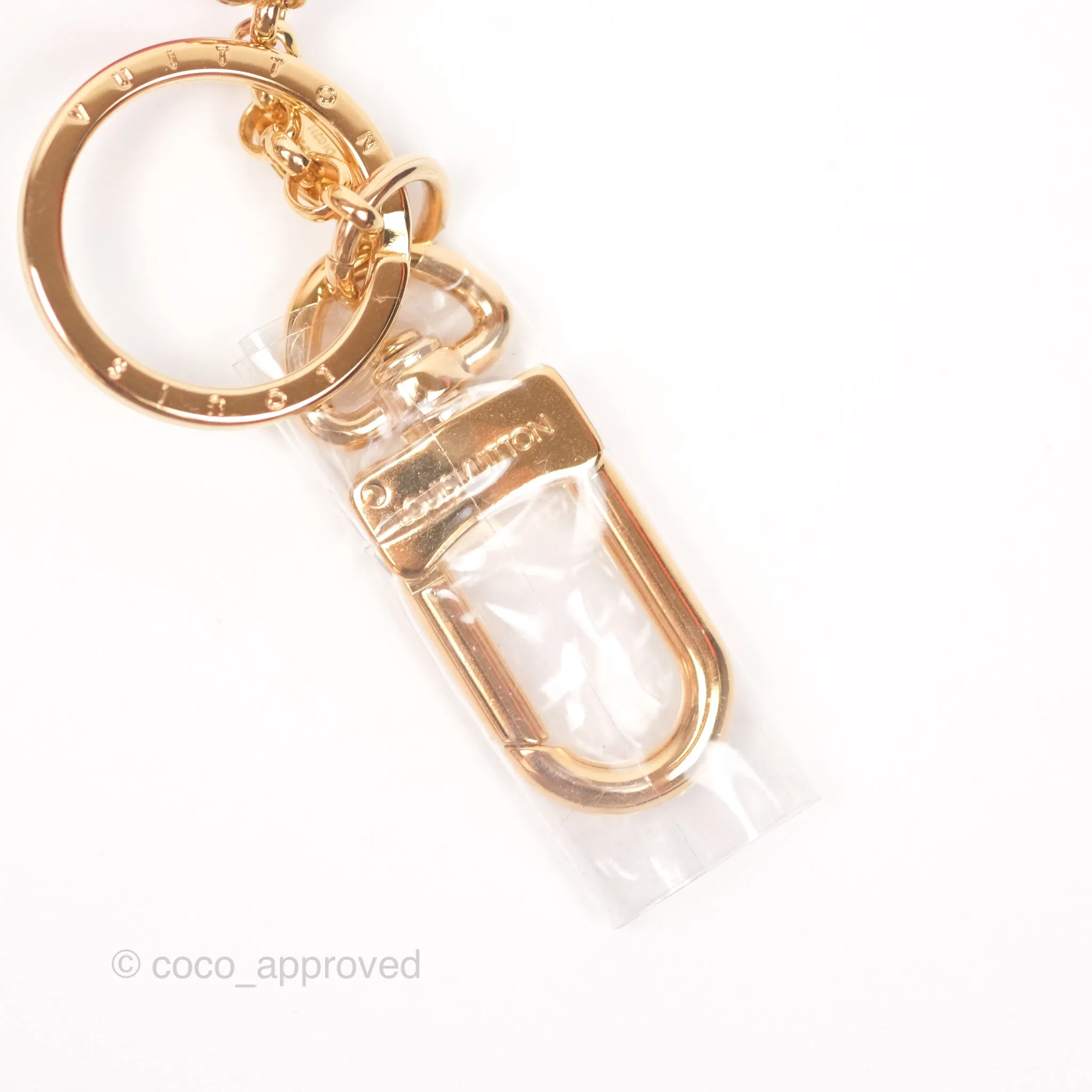 Louis Vuitton Vivienne Bag Charm Pink Monogram