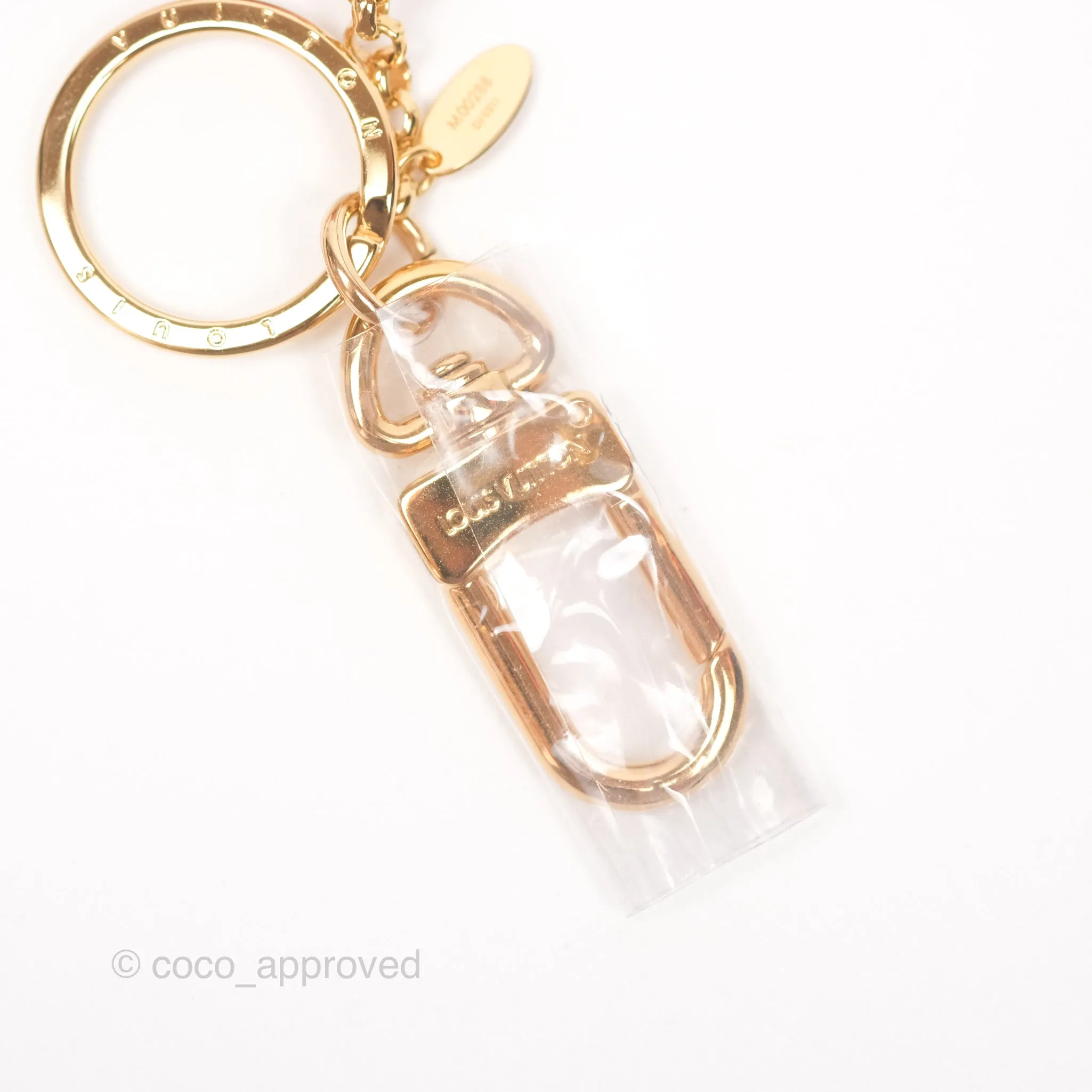 Louis Vuitton Vivienne Bag Charm Pink Monogram