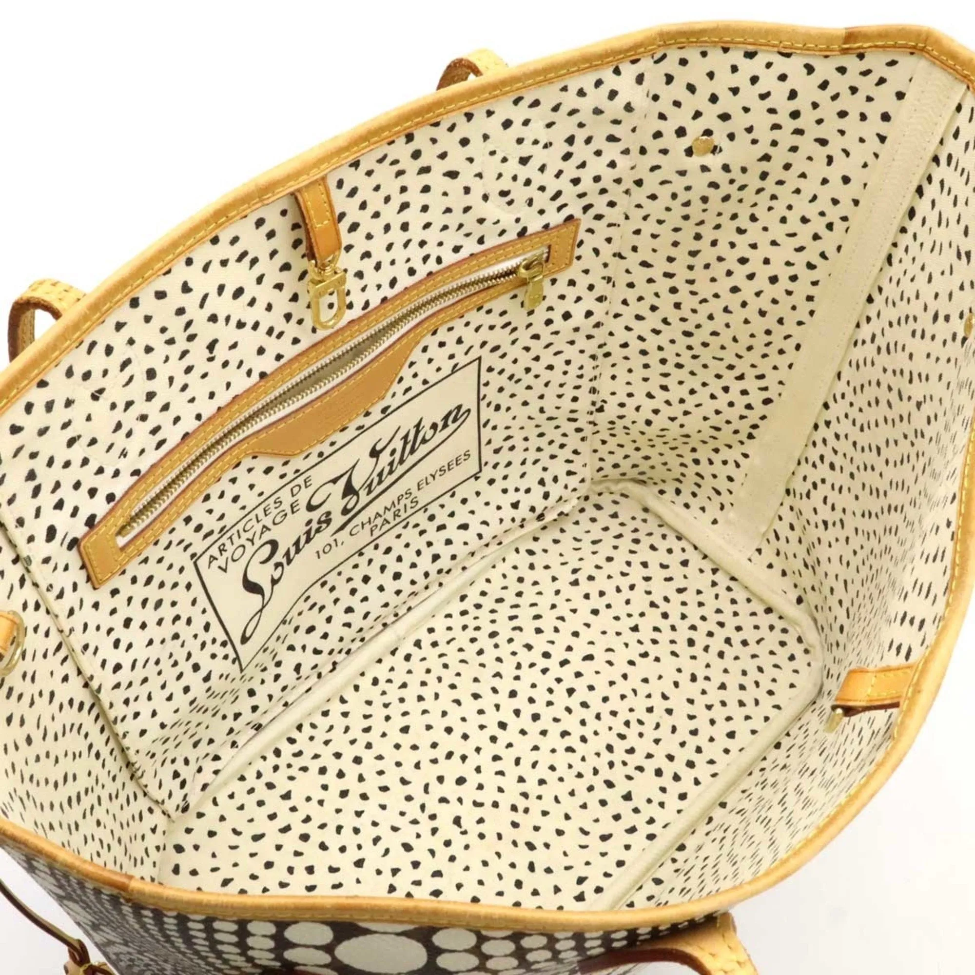 Louis Vuitton Yayoi Kusama Tote Bag (Pre-Owned)
