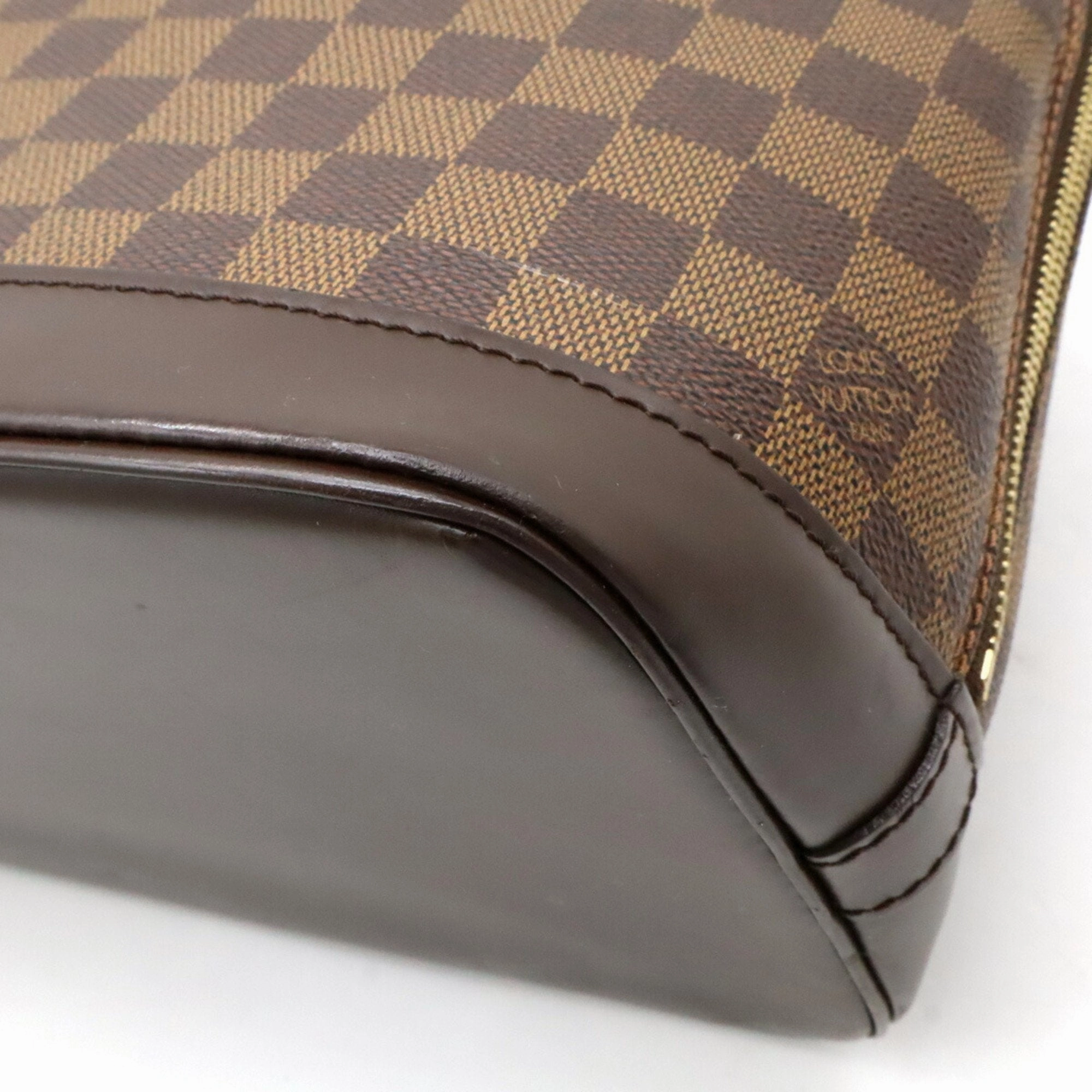 Louis Vuitton Alma Canvas Handbag (Pre-Owned)