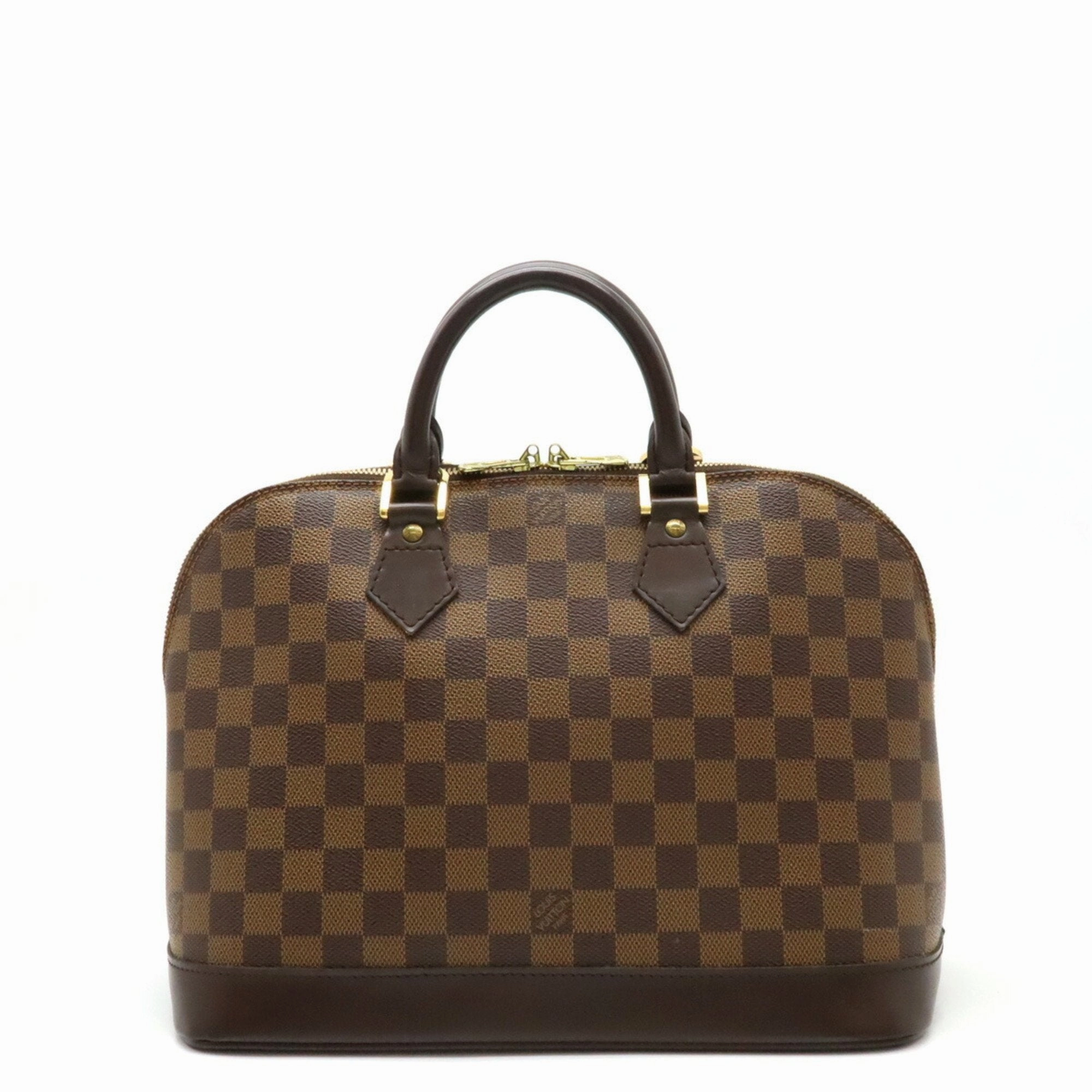 Louis Vuitton Alma Canvas Handbag (Pre-Owned)