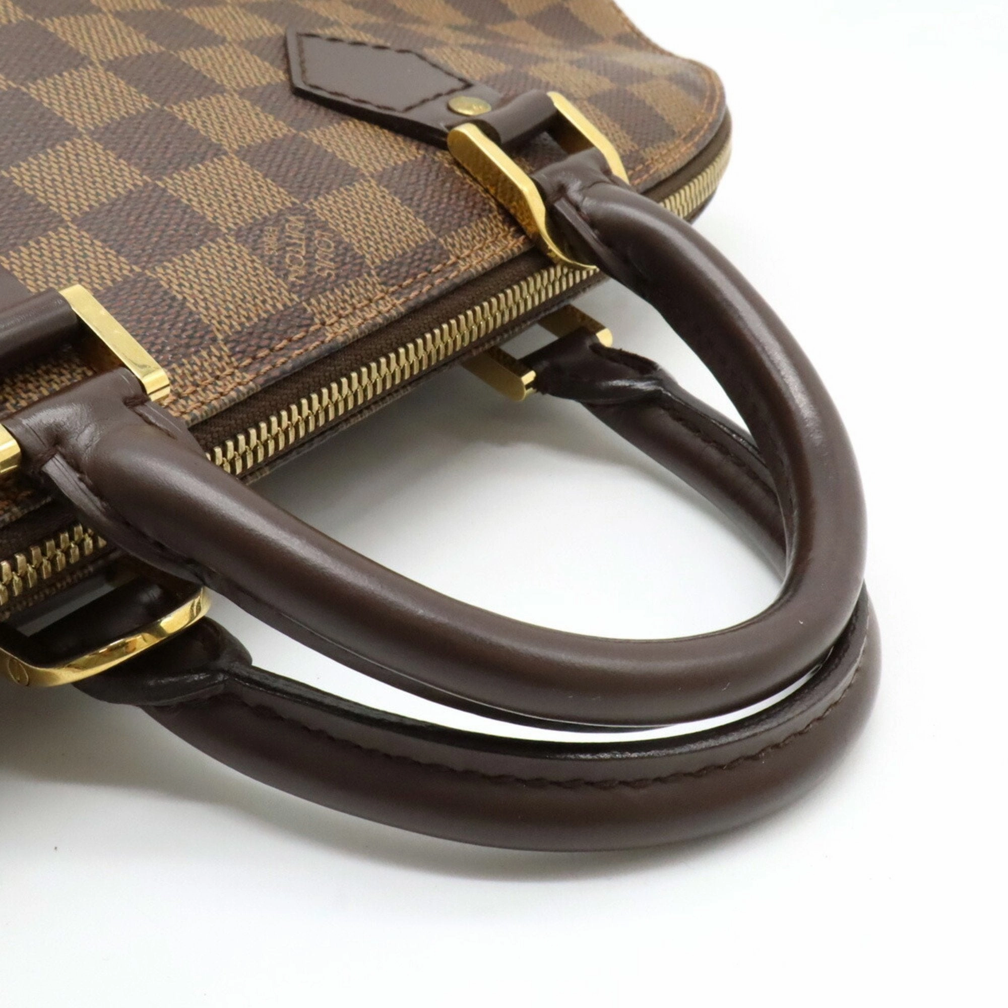 Louis Vuitton Alma Canvas Handbag (Pre-Owned)