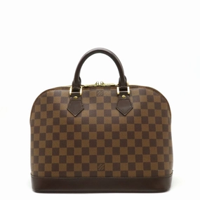 Louis Vuitton Alma Canvas Handbag (Pre-Owned)
