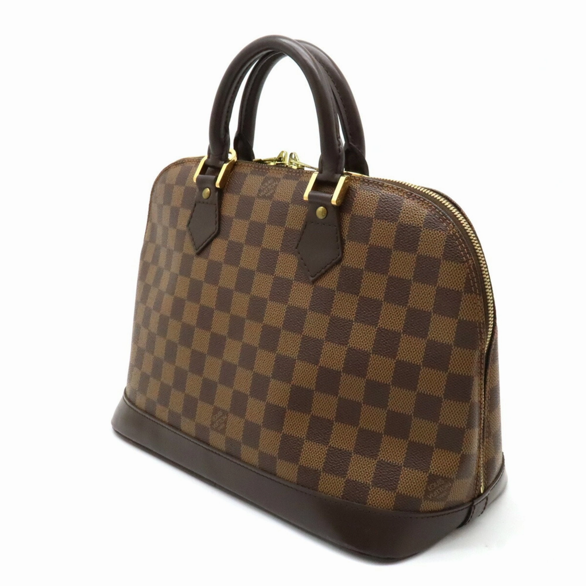 Louis Vuitton Alma Canvas Handbag (Pre-Owned)