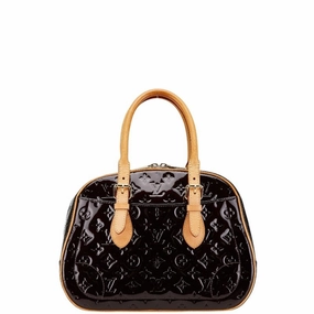 Louis Vuitton Amarante Patent Leather Handbag (Pre-Owned)