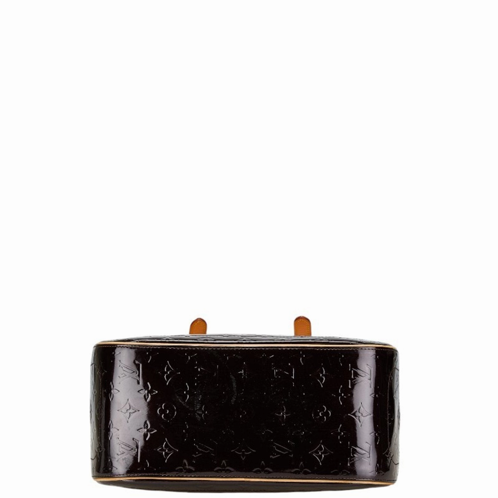 Louis Vuitton Amarante Patent Leather Handbag (Pre-Owned)