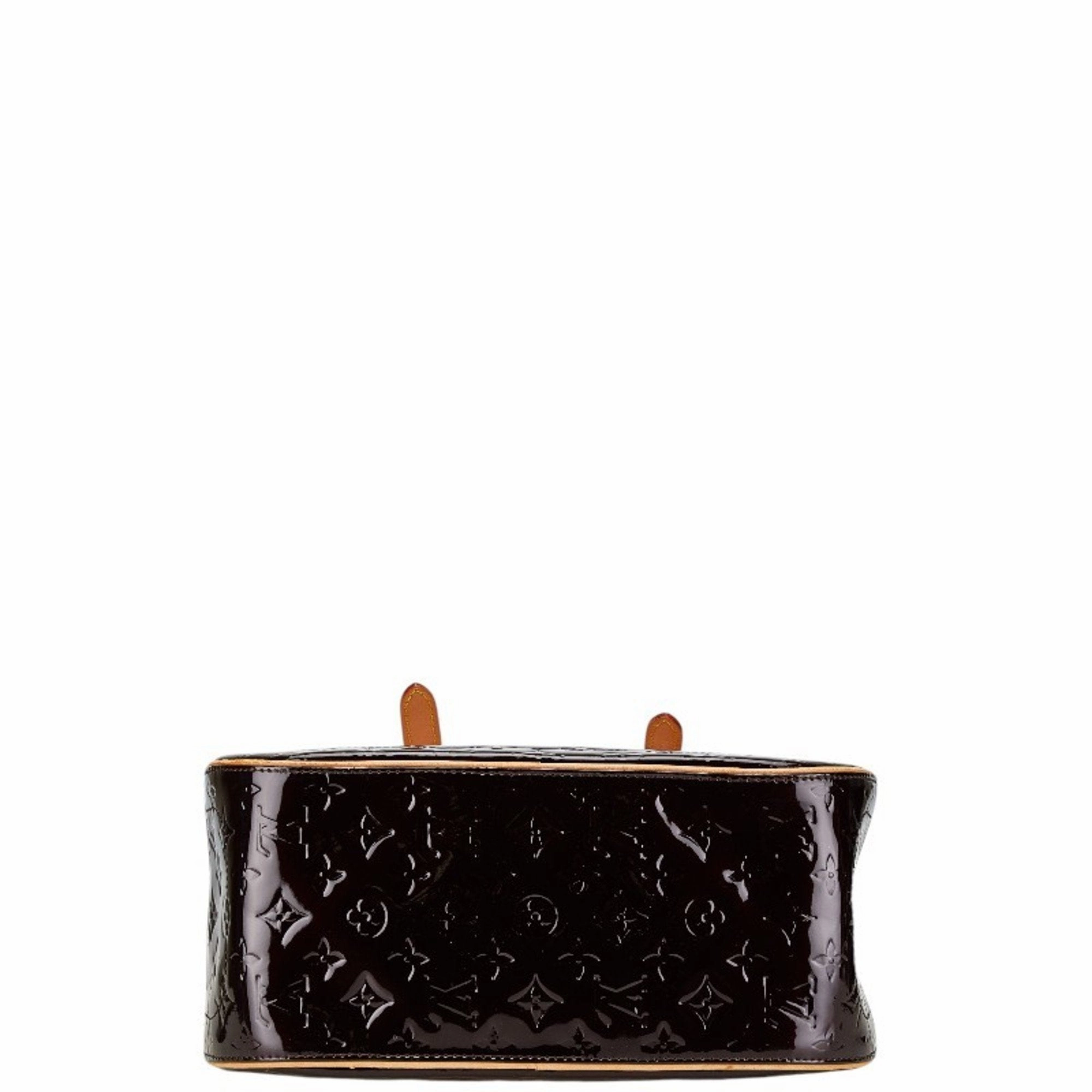 Louis Vuitton Amarante Patent Leather Handbag (Pre-Owned)