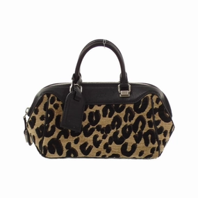 Louis Vuitton  Canvas Leather Handbag (Pre-Owned)